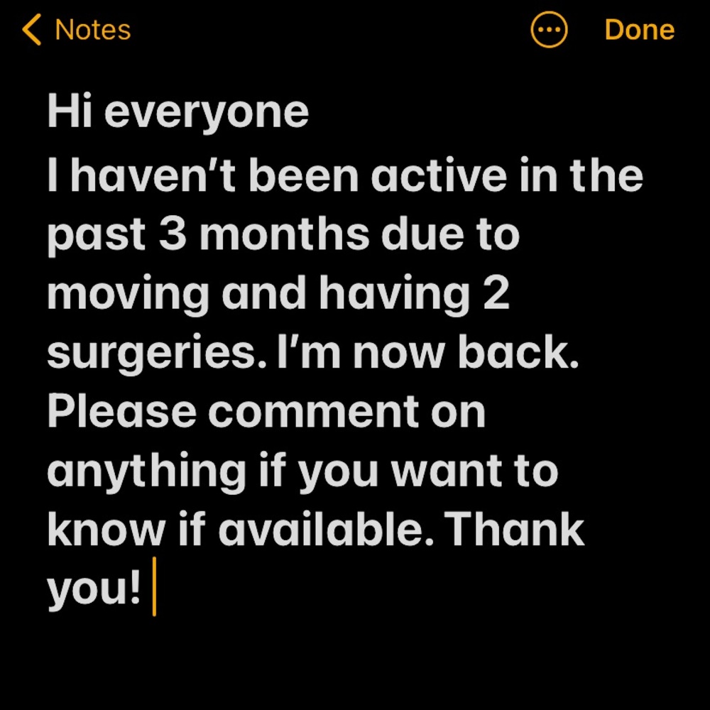 Please read if your buying